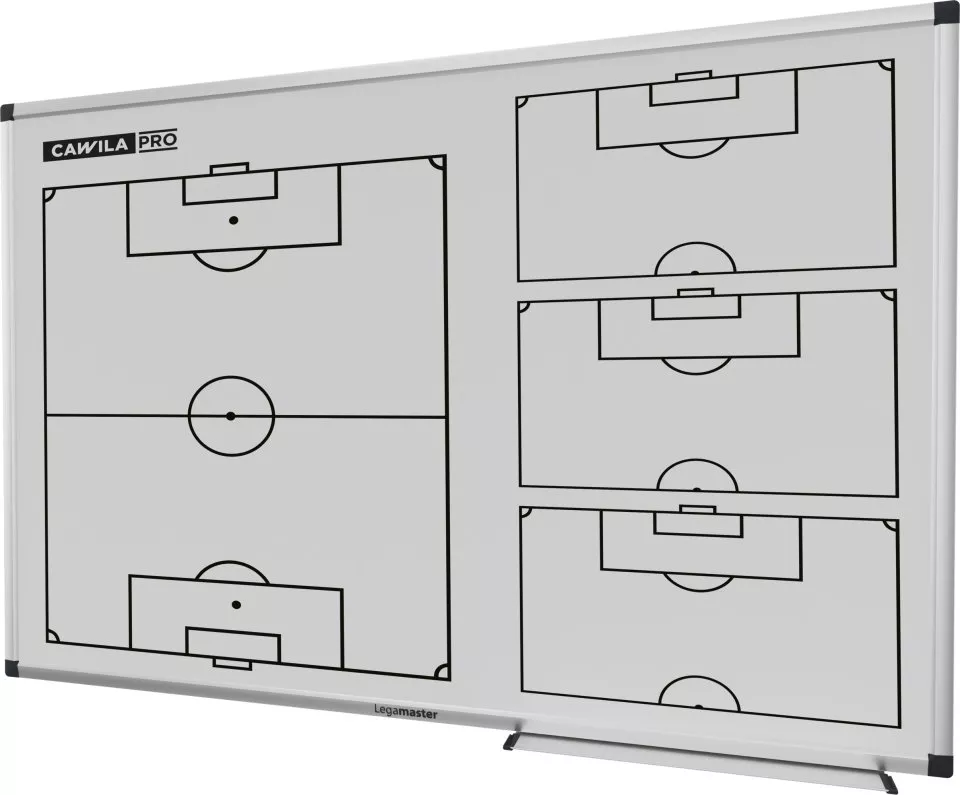 Tabla magnetica Cawila PRO football tactical board TP3 75x100cm