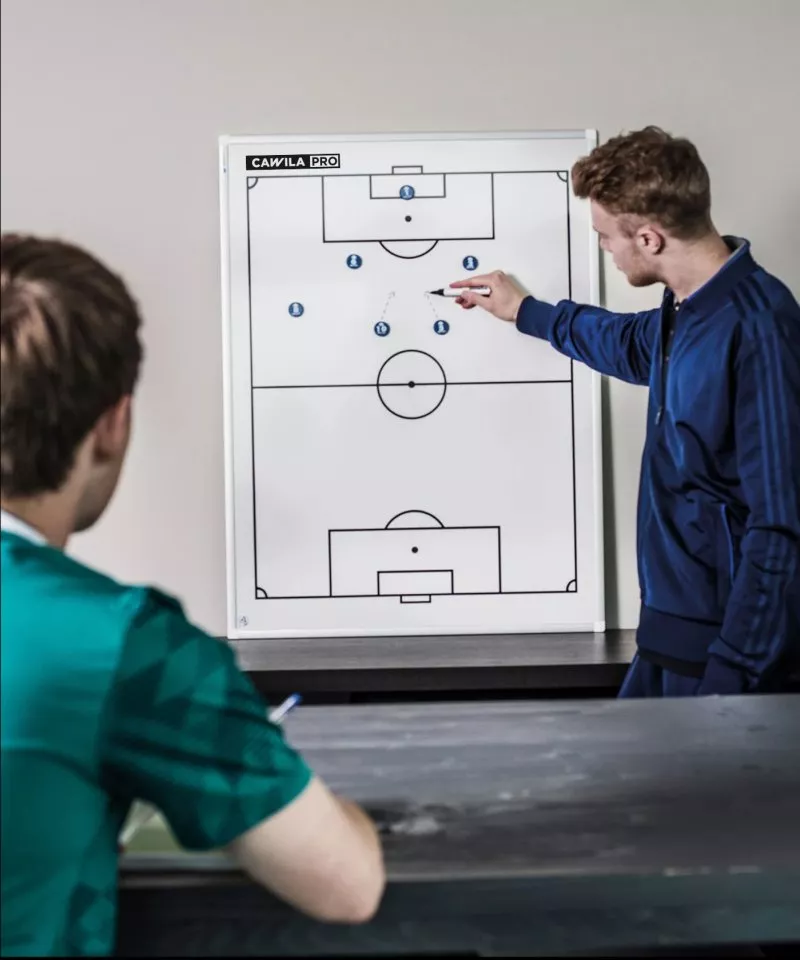 Tablica taktyczna Cawila PRO football tactical board TP3 75x100cm