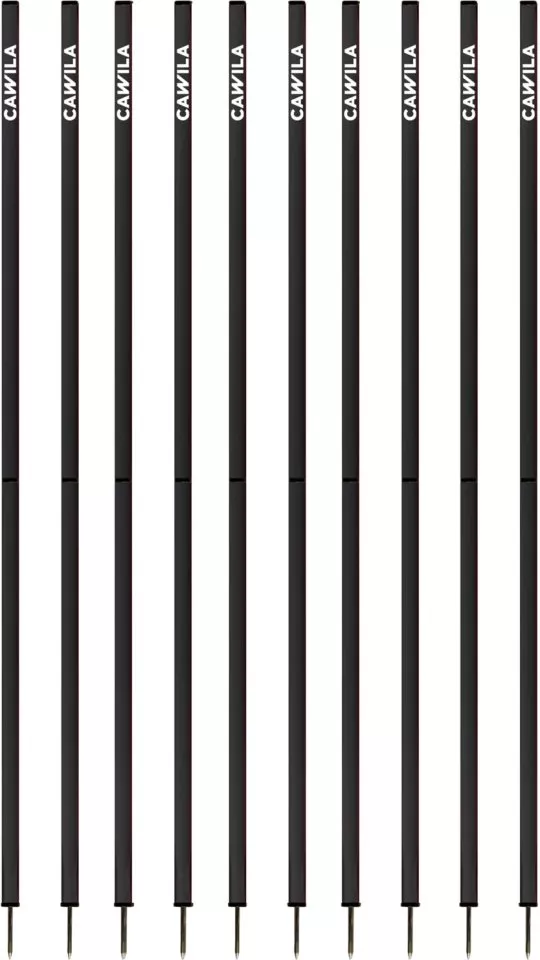 Pujottelusauva Cawila ACADEMY Slalom poles 10pack Set (33mmx170cm)