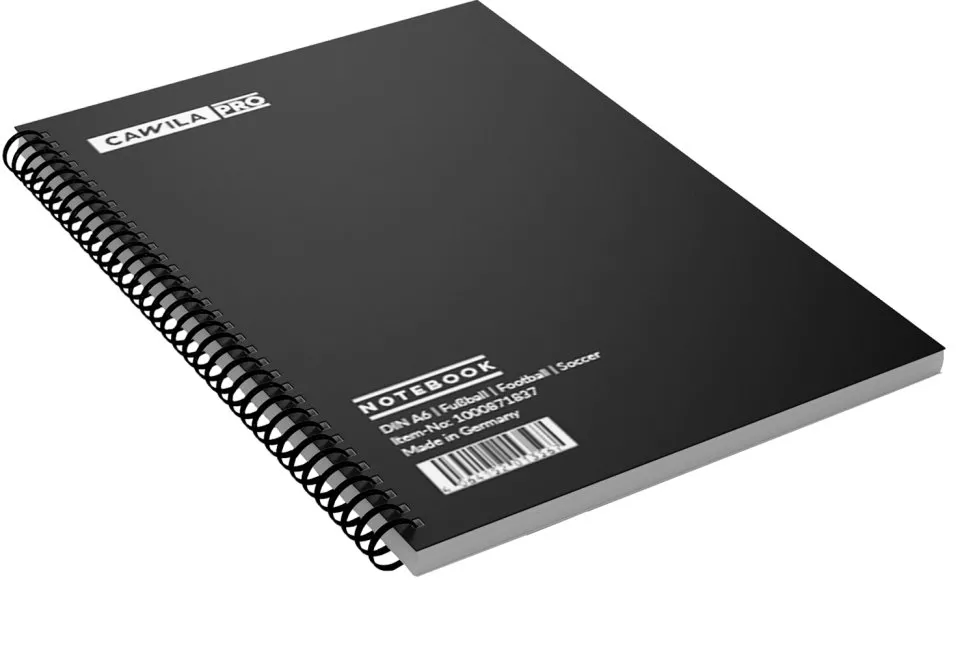 Caiet Cawila PRO 100 Sheets A6 Notebook