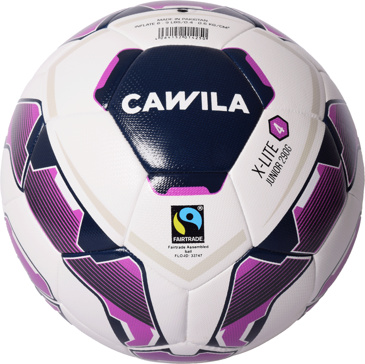 Bola Cawila Fußball EQT Hybrid Größe 5 | 350g