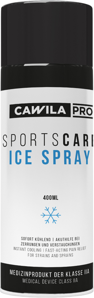 Cawila PRO SportsCARE Ice Spray 400ml | 6er Set Train Equipment