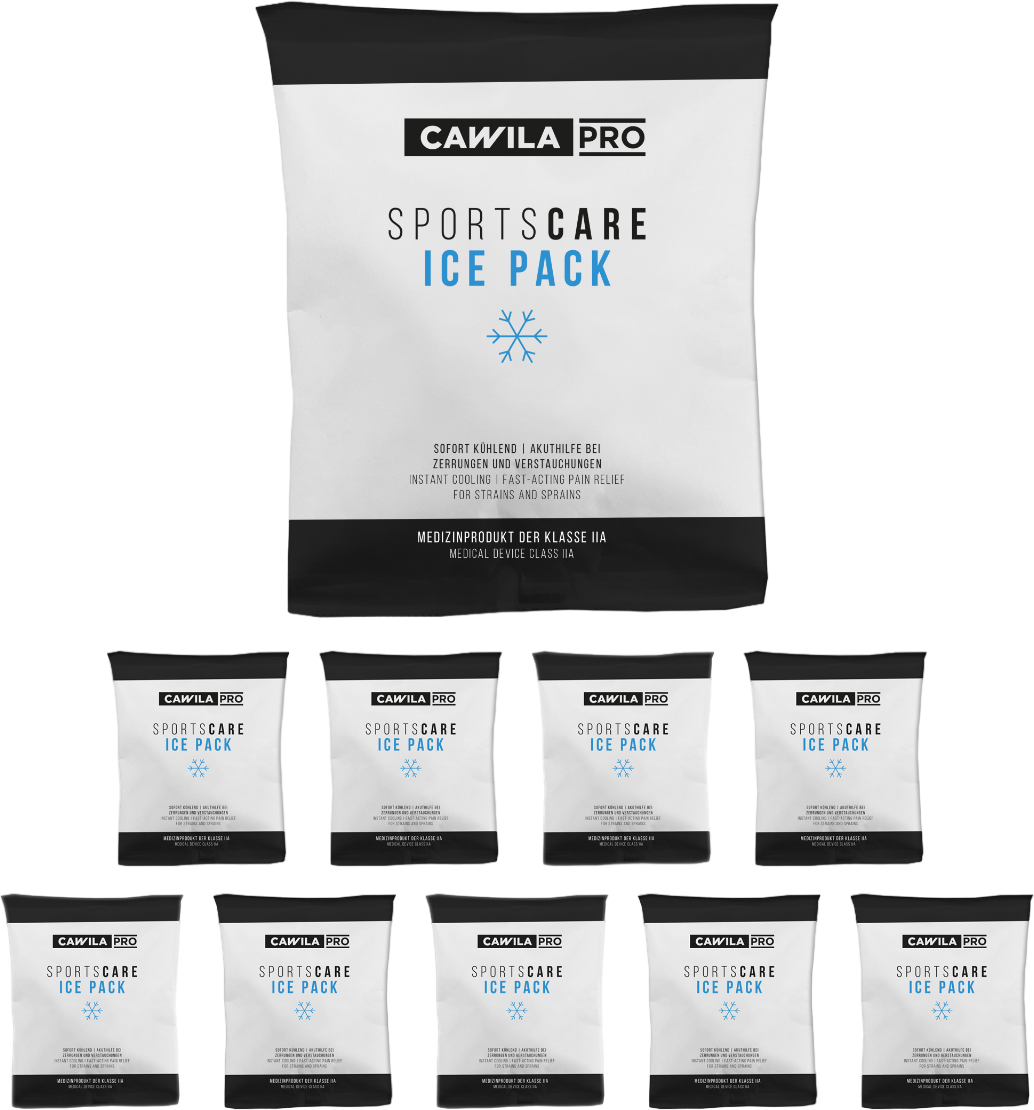 Cawila PRO Sportscare ICE PACK 10er Set | 14 x 18 cm
