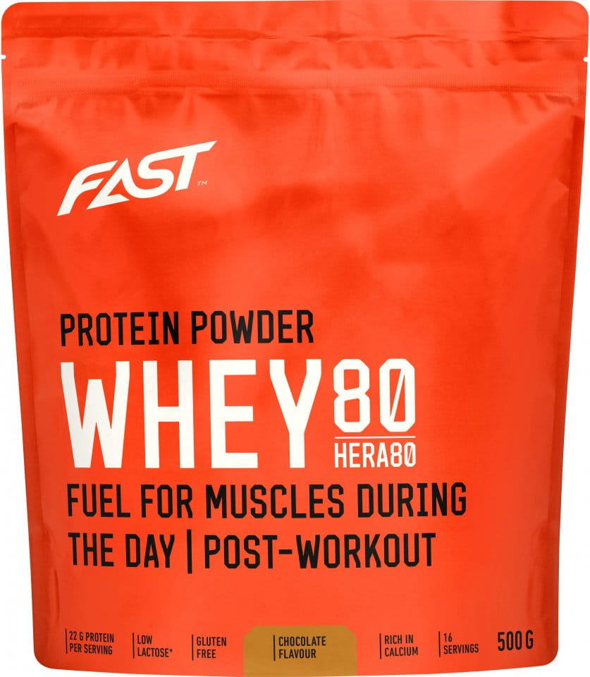 Proteiinijauhe FAST Hera80 500 g - suklaa