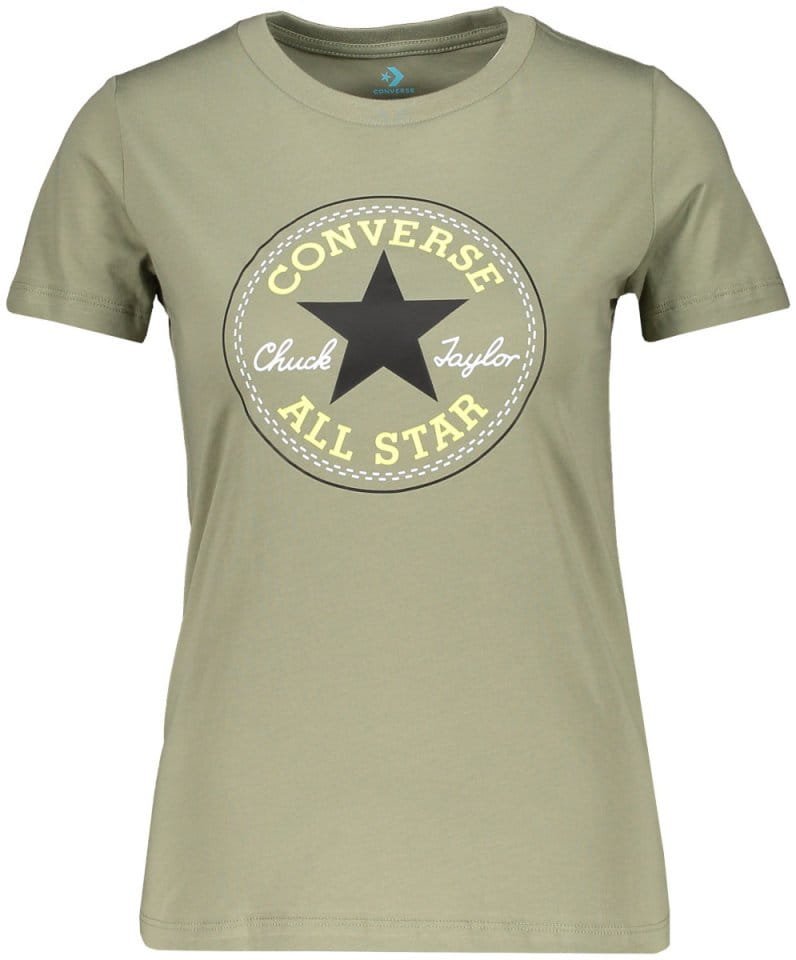 Converse t shirt damen best sale