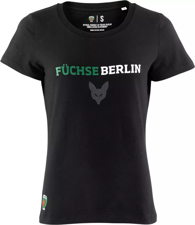 Tricou Füchse Berlin T-Shirt Frauen Basic