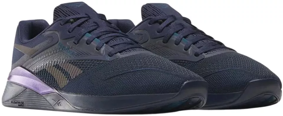 Фитнес обувки Reebok Unisex Nano X4 Training Shoes, Vector Navy Escape Blue