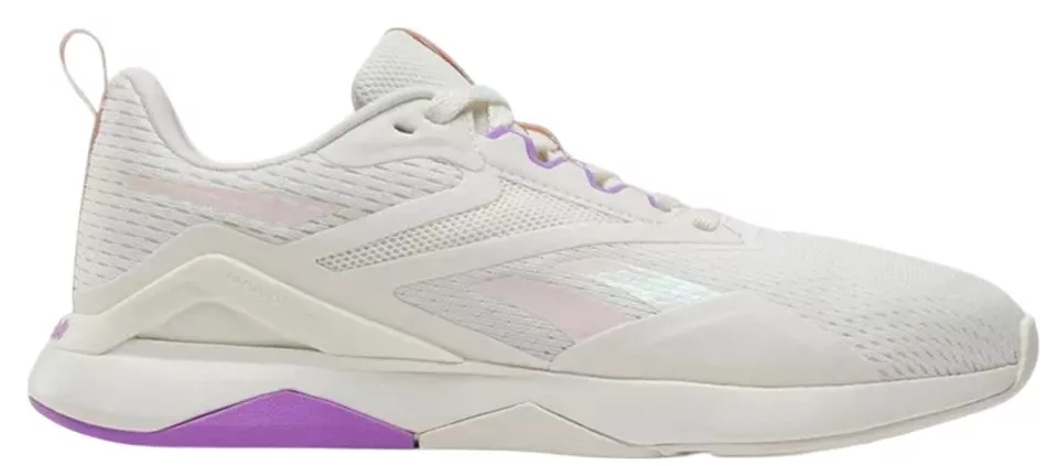Buty fitness Reebok NANOFLEX TR 2/CHALK/WASHED CLAY/DIGITAL PURPLE