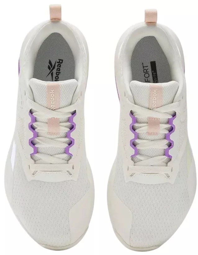 Buty fitness Reebok NANOFLEX TR 2/CHALK/WASHED CLAY/DIGITAL PURPLE