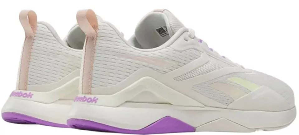 Buty fitness Reebok NANOFLEX TR 2/CHALK/WASHED CLAY/DIGITAL PURPLE