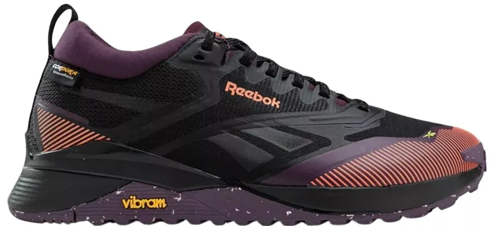 Фитнес обувки Reebok NANO X4 ADVENTURE/BLACK/MIDNIGHT PLUM/DIGITAL CORAL