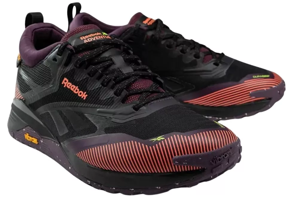 Фитнес обувки Reebok NANO X4 ADVENTURE/BLACK/MIDNIGHT PLUM/DIGITAL CORAL