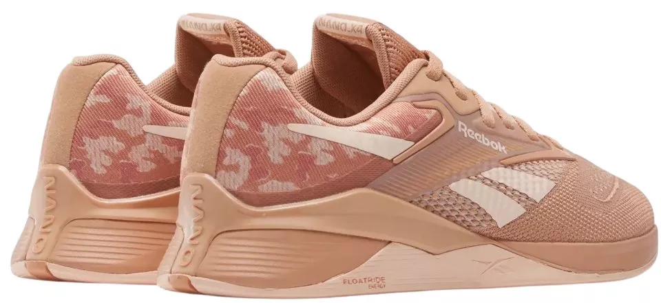 Fitnessschuhe Reebok NANO X4 Wns /Clay/Washed Clay/White