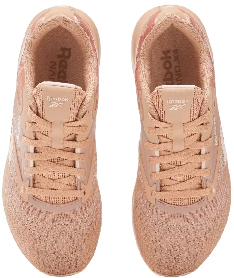 Fitnessschuhe Reebok NANO X4 Wns /Clay/Washed Clay/White