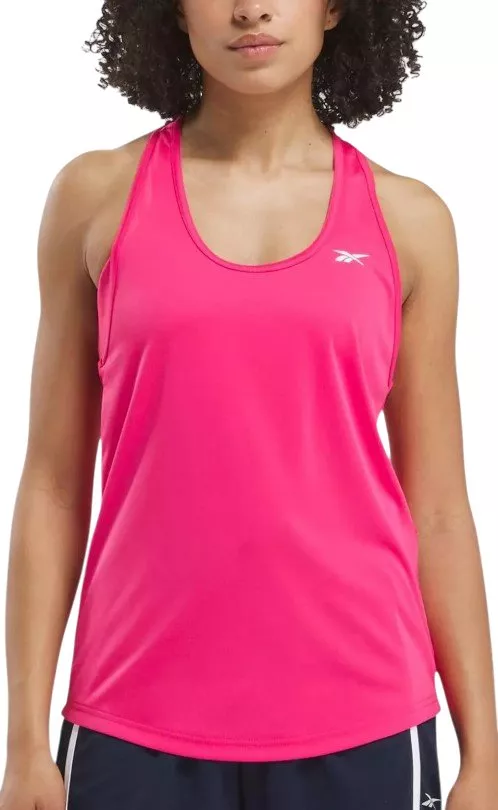 Reebok ID TRAIN MESH BACK TANK/BOLD PINK Atléta trikó