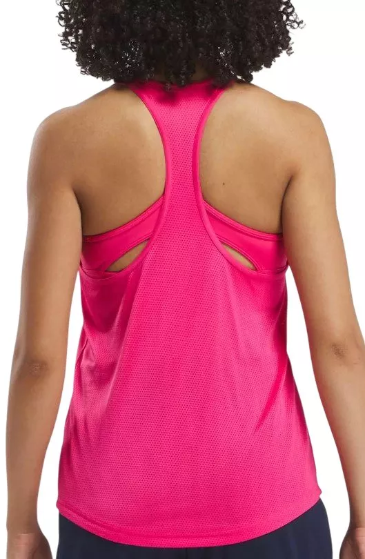 Reebok ID TRAIN MESH BACK TANK/BOLD PINK Atléta trikó