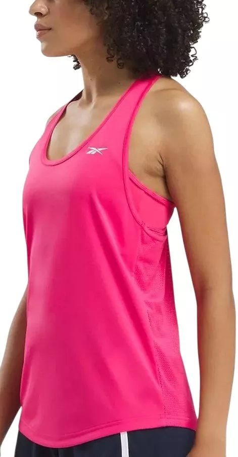 Reebok ID TRAIN MESH BACK TANK/BOLD PINK Atléta trikó