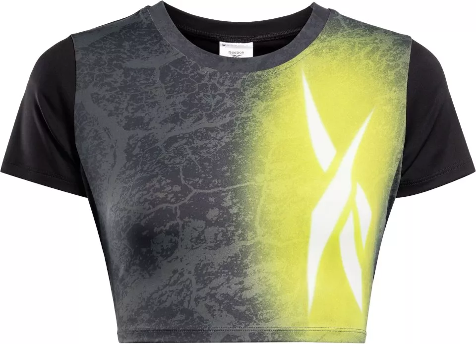 Camiseta Reebok LUX BOLD CROPPED TEE