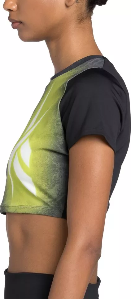 Camiseta Reebok LUX BOLD CROPPED TEE