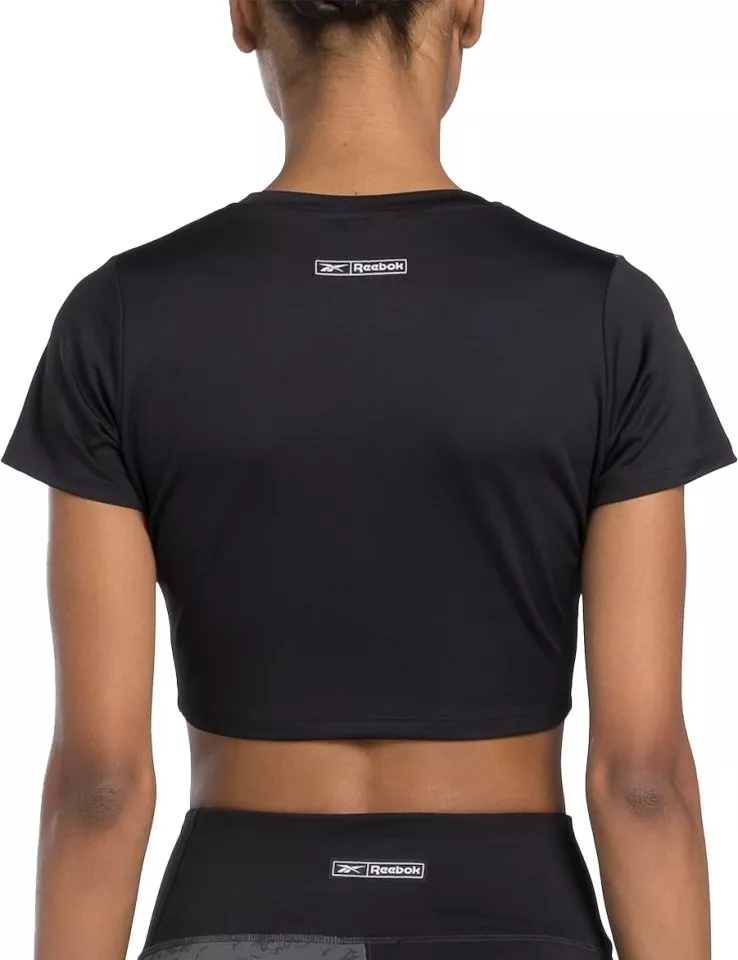 Camiseta Reebok LUX BOLD CROPPED TEE