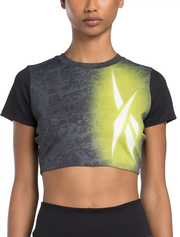 Camiseta Reebok LUX BOLD CROPPED TEE