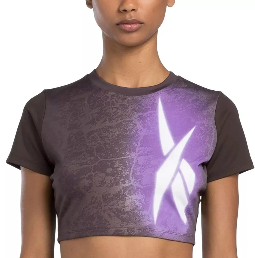T-shirt Reebok LUX BOLD CROPPED TEE