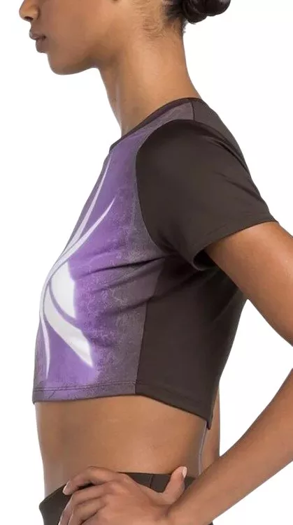 T-shirt Reebok LUX BOLD CROPPED TEE