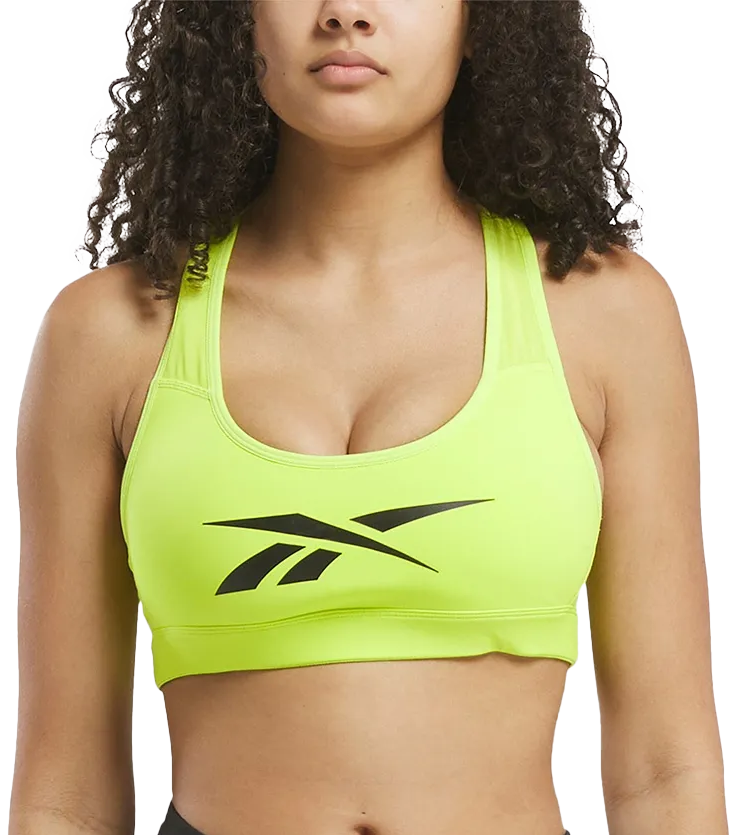 Podprsenka Reebok S LUX VECTOR RACER BRA