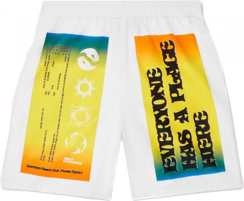 Shorts Converse x rokit short 2