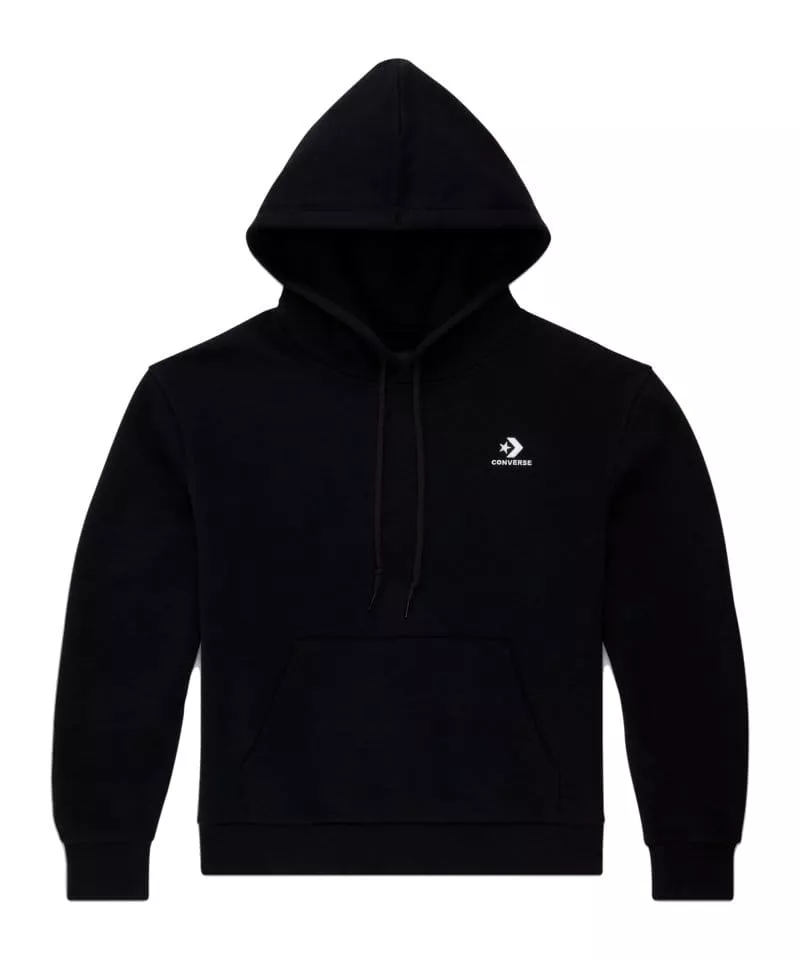 Суитшърт с качулка Converse Embroidered Star Chevron Hoody Damen F001