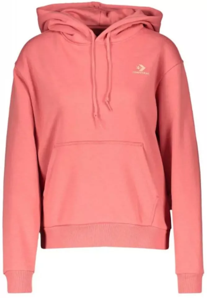 Hoodie Converse Embroidered Star Chevron Hoody Damen