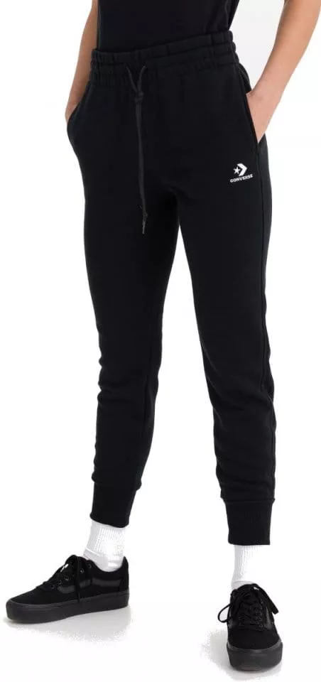 Broeken Converse W PANTS Embroidered Star