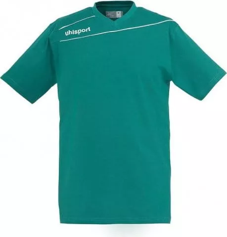 uhlsport stream 3.0 cotton t-shirt turquoise