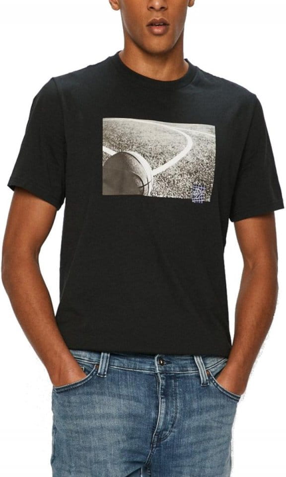 T-shirt Converse Court Photo TEE