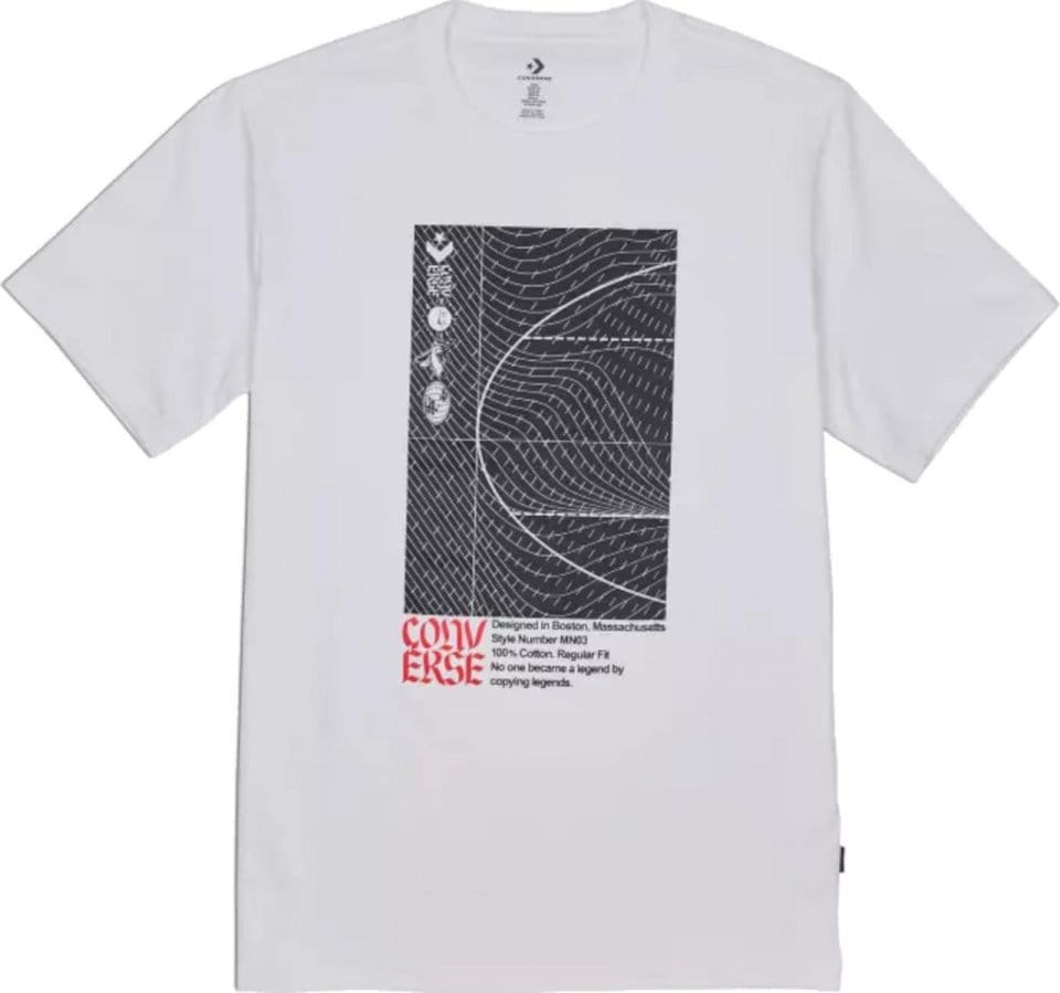 Tričko Converse Warped Court TEE M