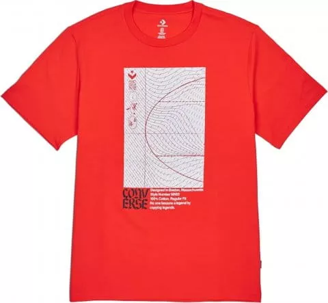 Converse Warped Court TEE M