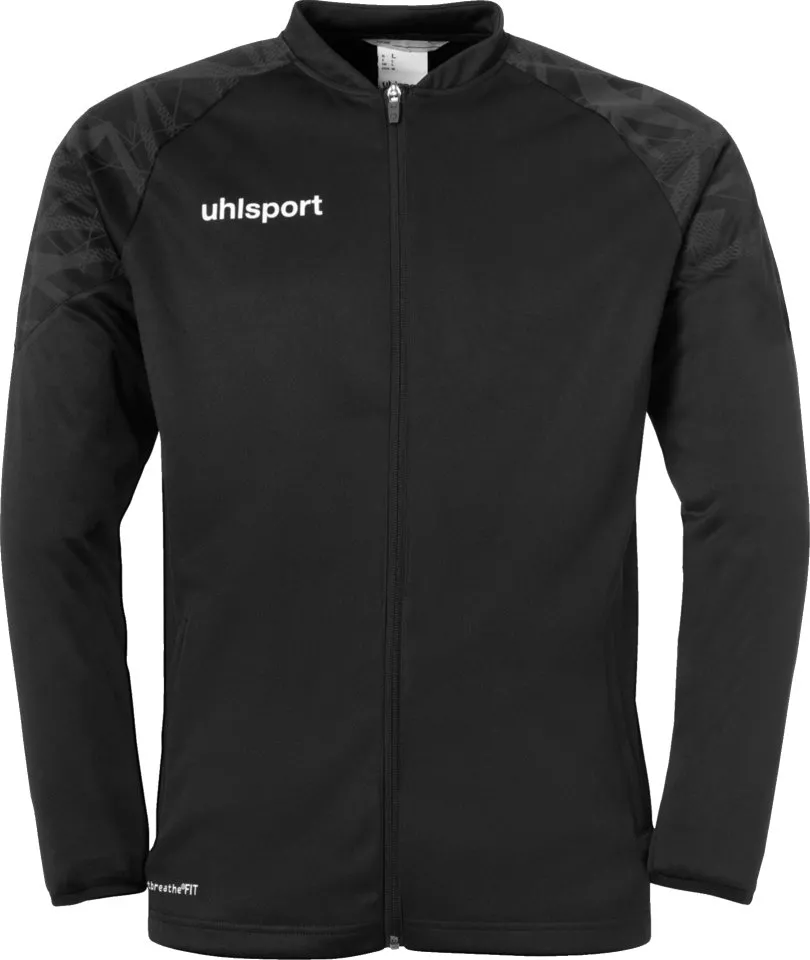Jacka Uhlsport Goal 25 Trainingsjacke Kids Schwarz F01