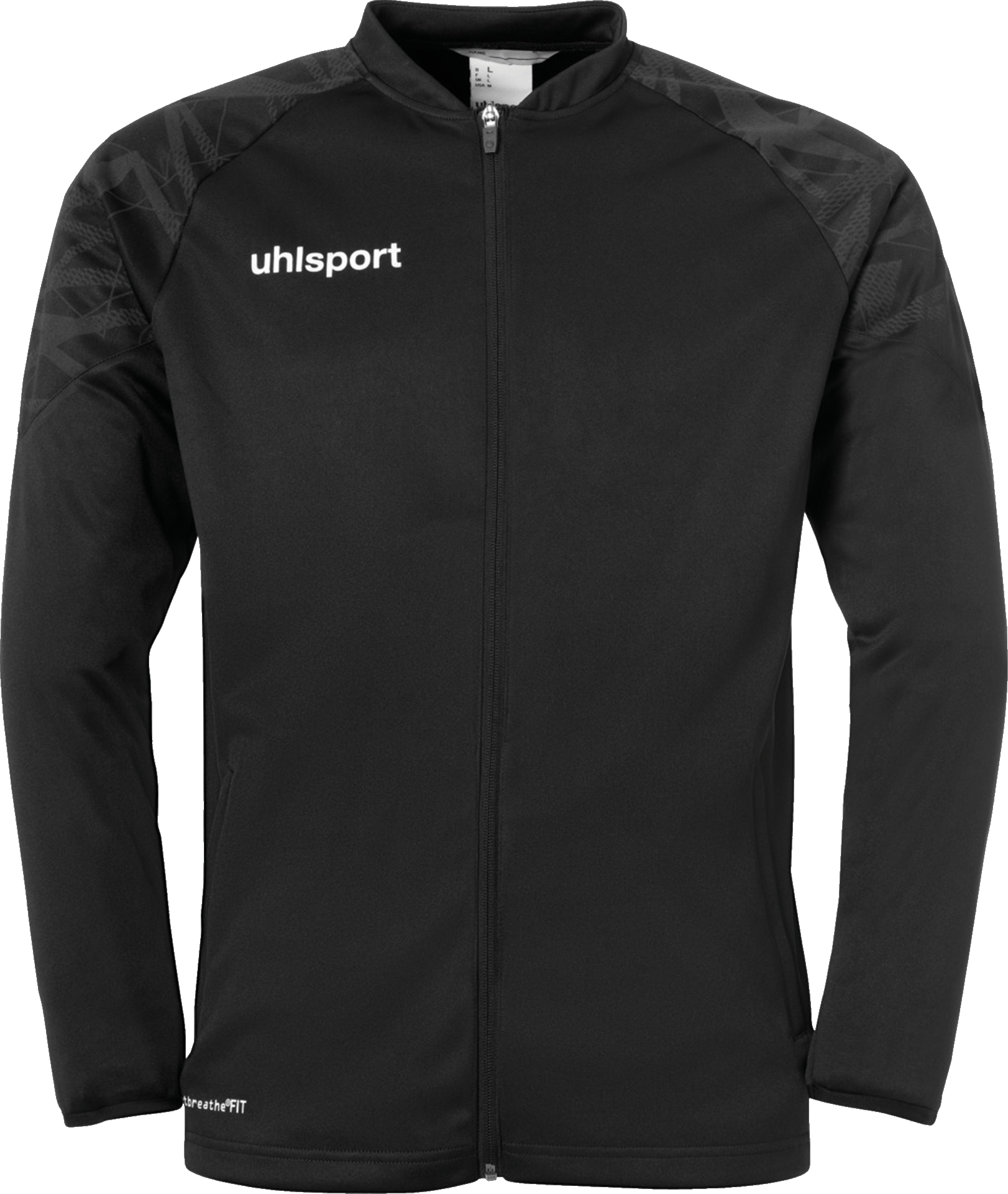 Jacka Uhlsport Goal 25 Trainingsjacke Kids Schwarz F01