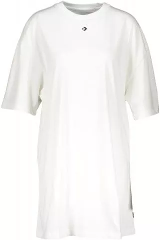 Converse Wordmark Damen T-Shirtkleid Weiss F102