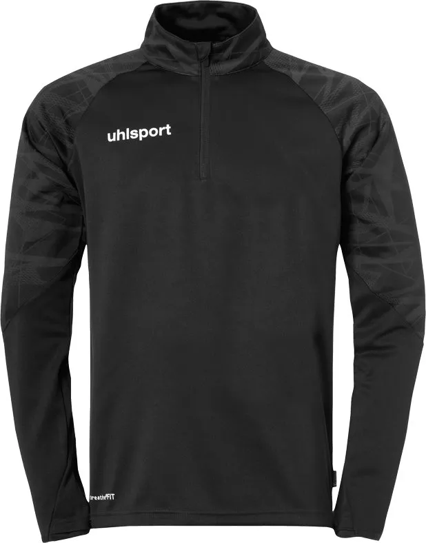 Trenirka (gornji dio) Uhlsport Goal 25 HalfZip Sweatshirt Schwarz F01