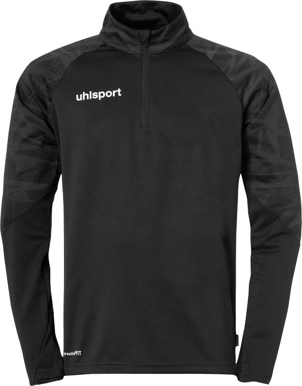 Trenirka (gornji dio) Uhlsport Goal 25 HalfZip Sweatshirt Schwarz F01