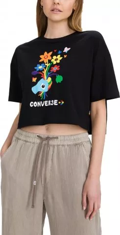 Converse Pride Cropped T-Shirt