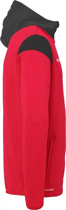 Uhlsport Squad 27 Hooded Jacket Dzseki