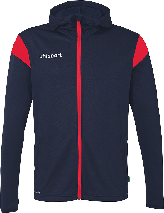 Jacheta Uhlsport Squad 27 Hooded Jacket