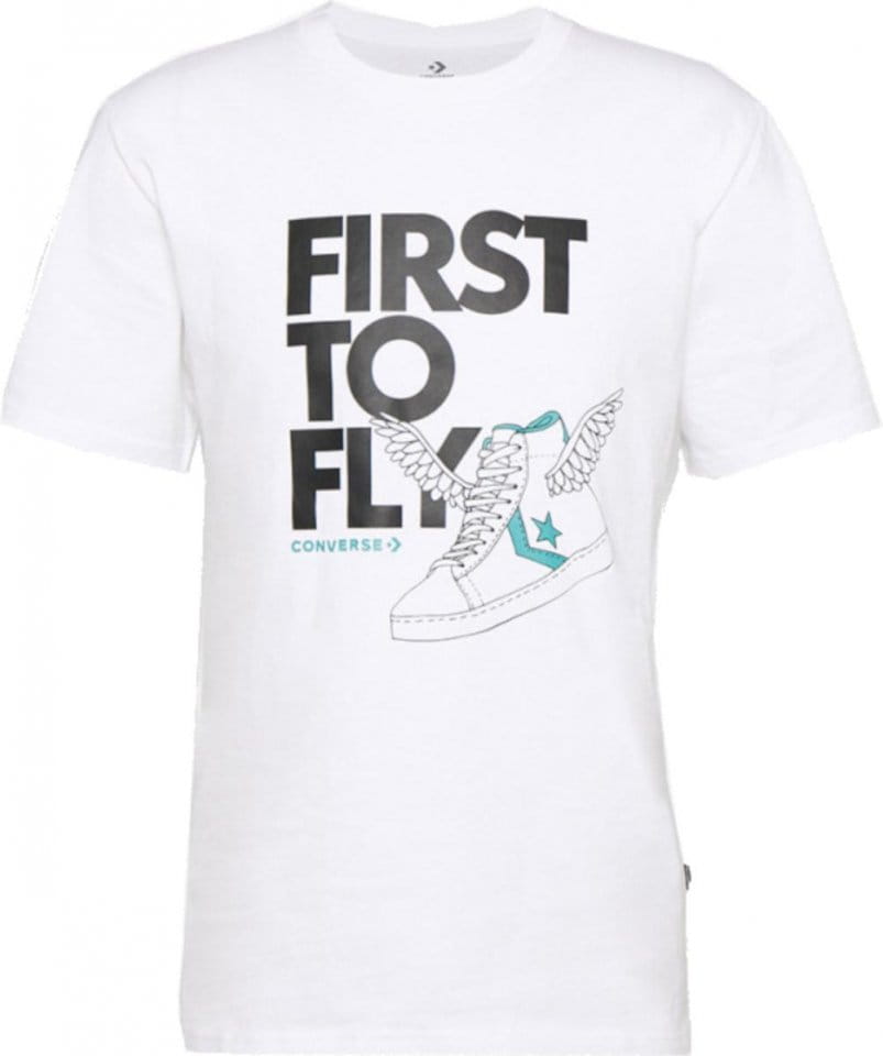 Тениска Converse First To Fly Back TEE M