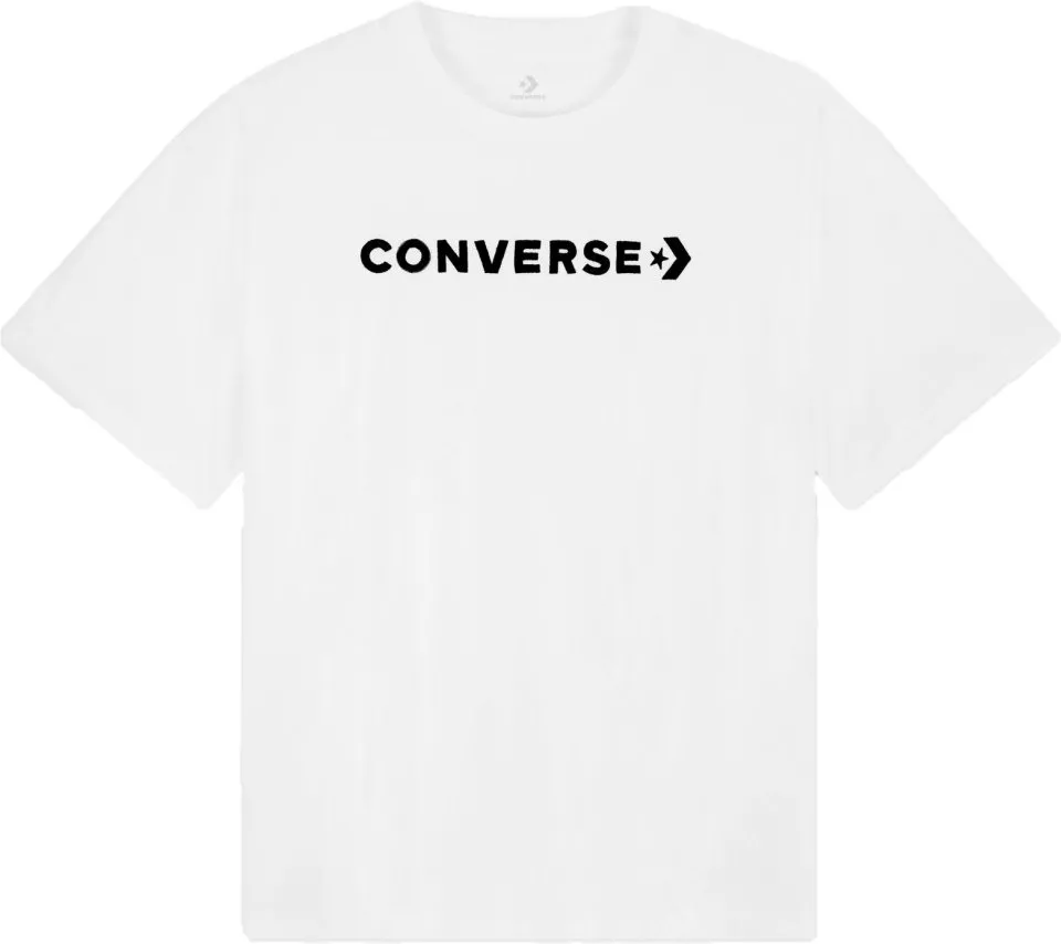 Converse Strip Wordmark Relaxed T-Shirt Rövid ujjú póló