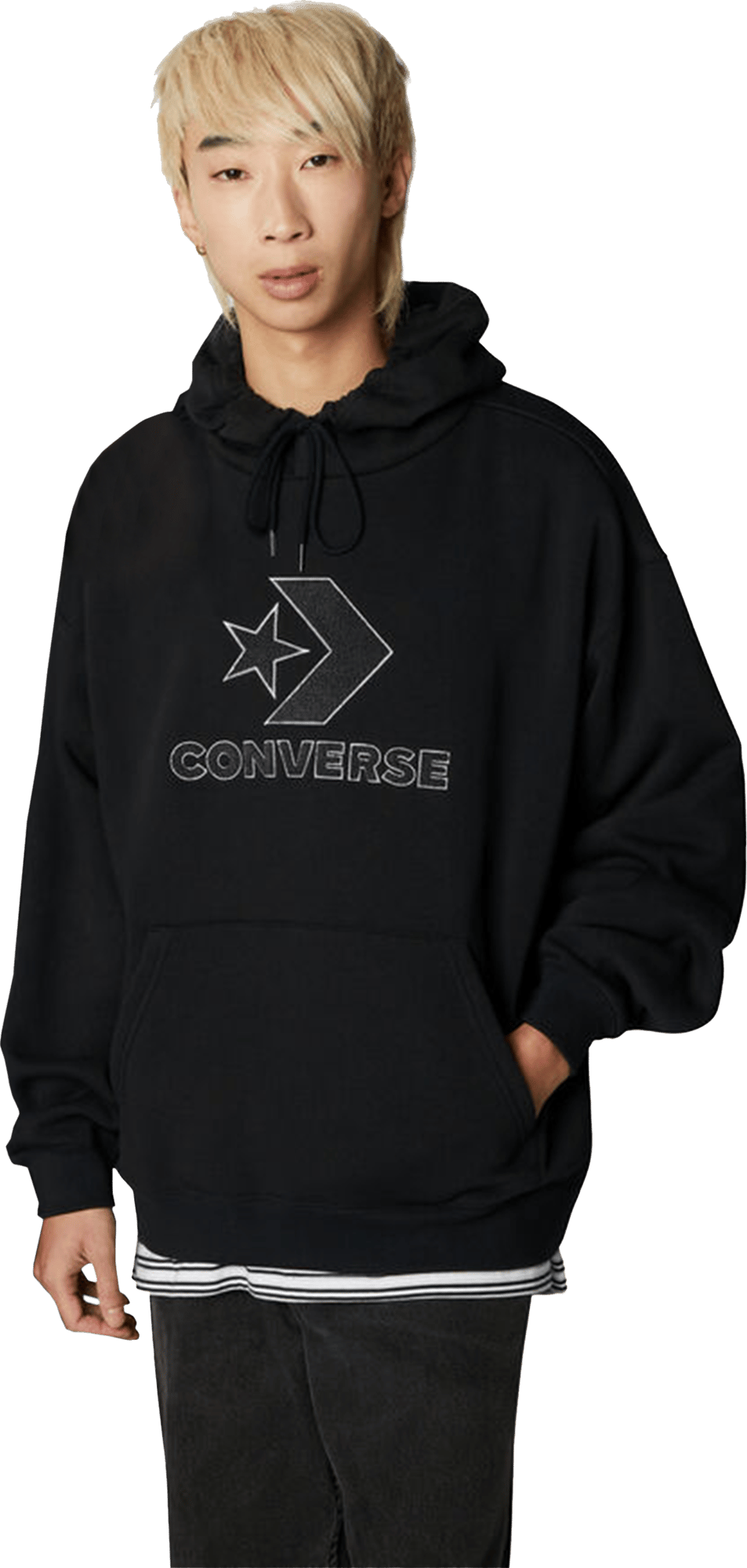 Converse Embroidered Star Chevron