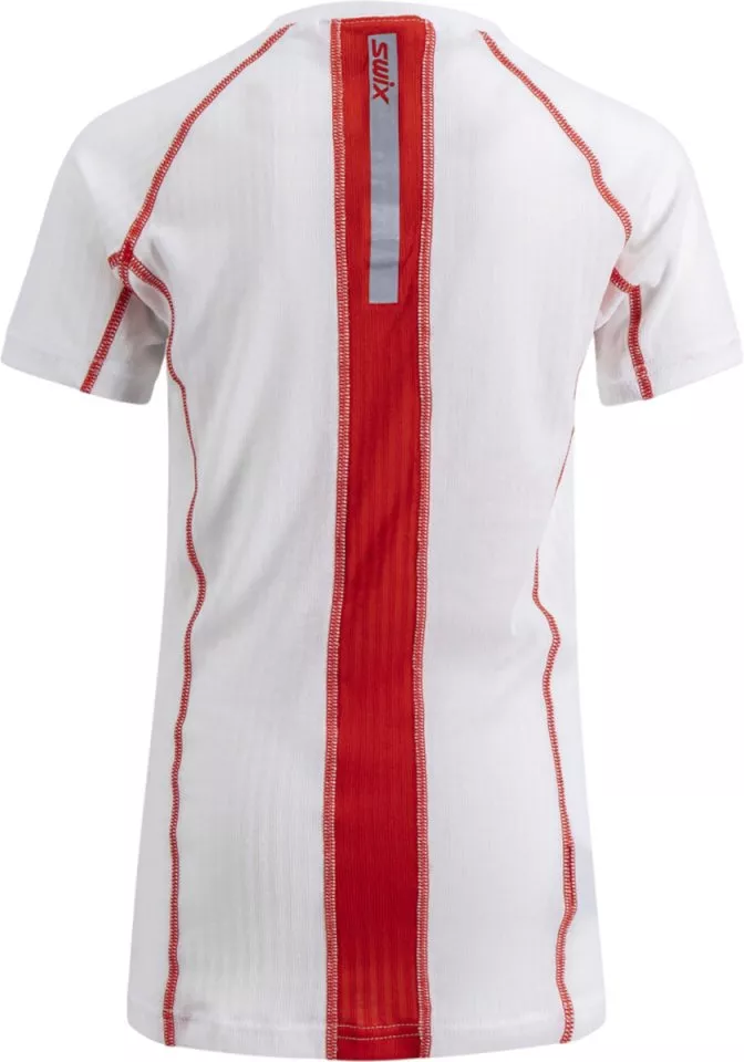 T-Shirt SWIX Roadline RaceX Short Sleeve Jr