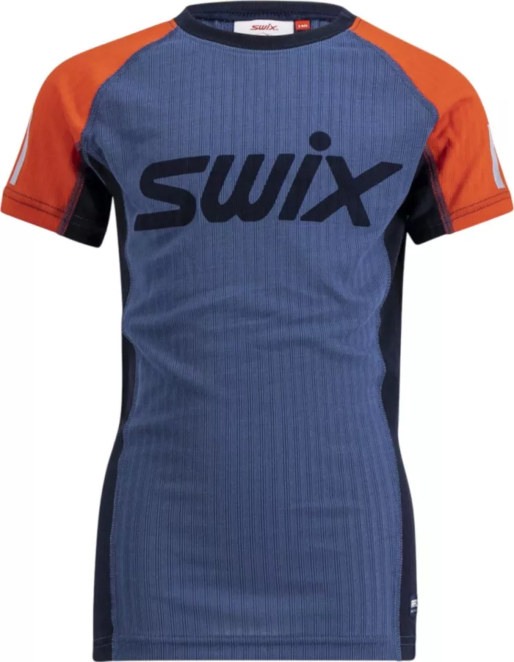 T-paita SWIX Roadline RaceX Short Sleeve Jr