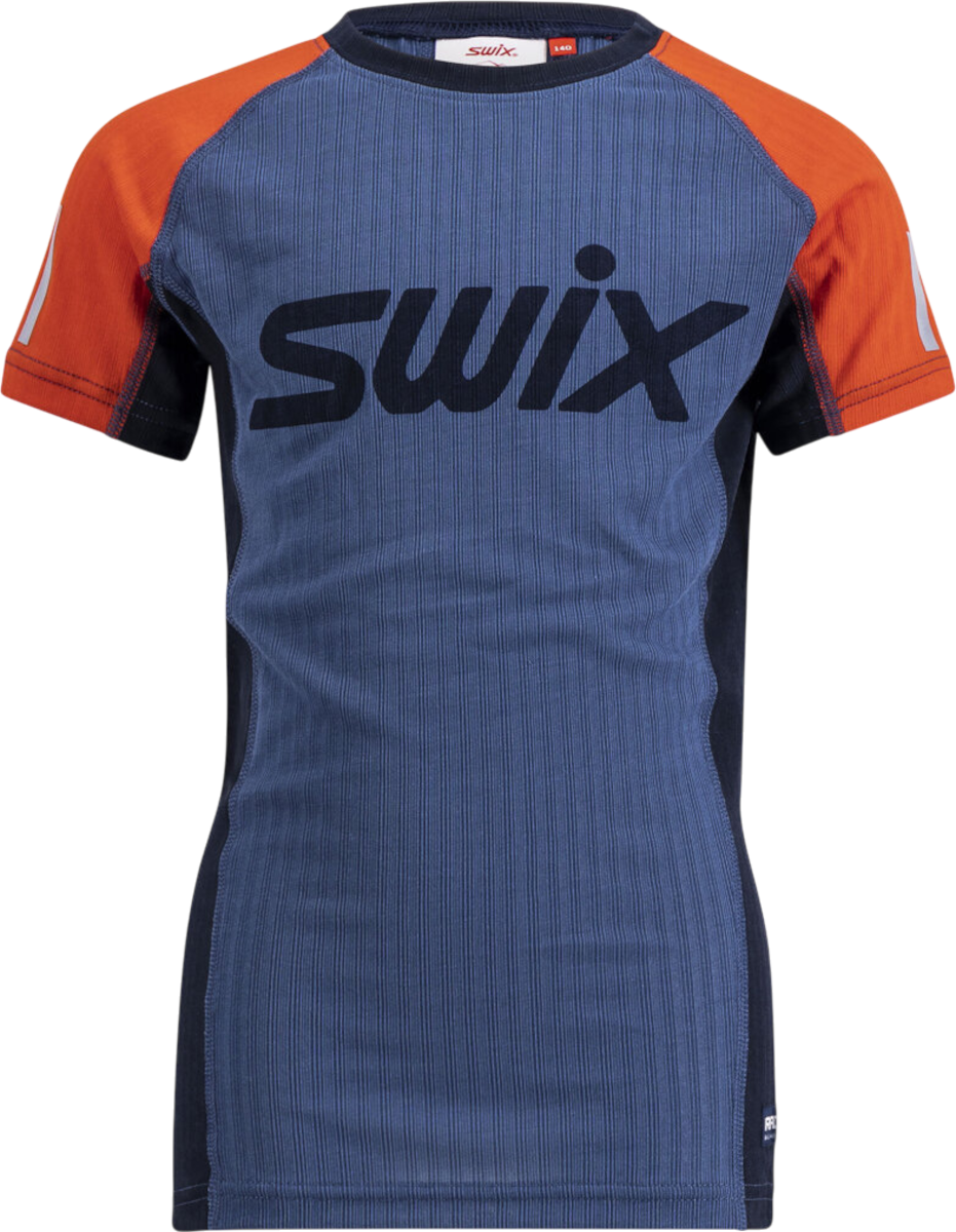 T-paita SWIX Roadline RaceX Short Sleeve Jr
